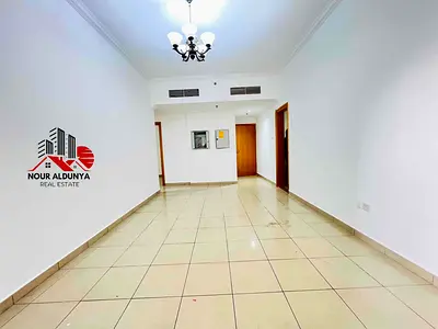 NEAR AL NAHDA METRO 2 BHK WITH BALCONY GYM POOL ONLY FOR FAMILY