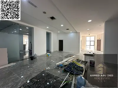 ارقي مكتب مع جيم ومسبح وباركينج و شهر مجانا مساحات واسعه تشطيبات حديثه اطلاله بحريه مفتوحه المساحه 5000 قدم سهوله في طريقه الدفع ويوجد مميزات اخري