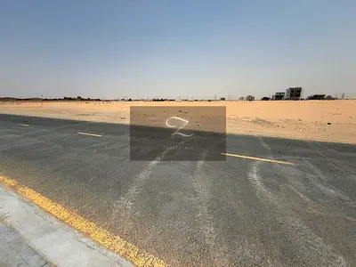 للبيع ارض سكني في الشارقه / حي الدبدبه جنوب ((ضاحيه الرحمانيه)  مع امكانية التقسيط