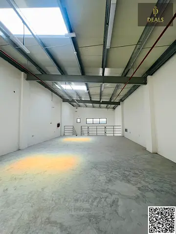 Spacious 3,000 Sq. Ft. Warehouse for Rent in Al Jurf 2 – 40 kW Power | Mezzanine | Prime Industrial Location
