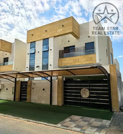 Spacious 5-bedroom villa for rent in the highly sought-after Al Yasmeen area.