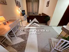 1bedroom furnished apartment for monthly rent in al taawon