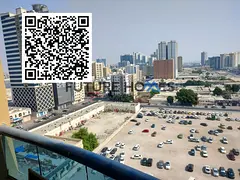 1 BHK apartment available for rent in Al Khor Towers Ajman