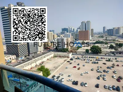1 BHK apartment available for rent in Al Khor Towers Ajman