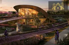 Villa for sale in the Athlon project by developer Aldar