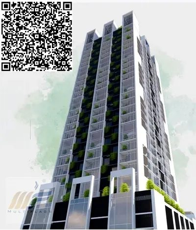 شقة بغرفة نوم واحدة للبيع في برج جولد كريست 357000 درهم إماراتي