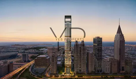 Trump Tower | High Floor Branded 3BR | 90/10 payment | International Hotel