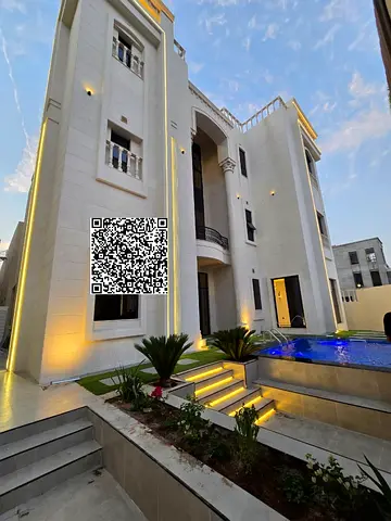 فيلا للبيع 6غرفه مع مسبح الزاهيه عجمان