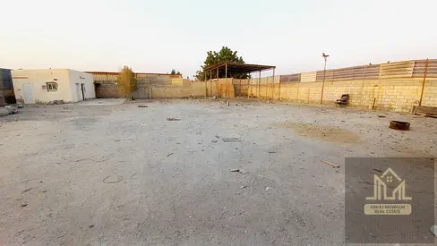 10,000 sq ft Open Yard for Rent – Al Saja’a, Sharjah