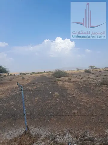 للبيع قطعتين أرض سكنية في عجمان – المنامة حوض 8 | تملك حر