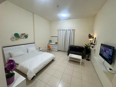 Family Environment Community || Fully Furnished Studio || Near Bus Station || Pay Monthly Rent