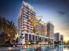 Elegant 1BR in Riverside Royal 3-A | Secure  Modern Community