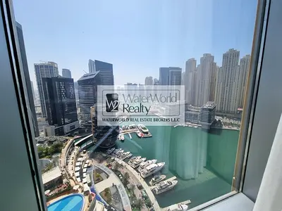 Furnished | 1BR Full Marina View | Ready To Move