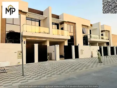 House for sale in Al Yasmin with registration fees and freehold ownership for all nationalities.