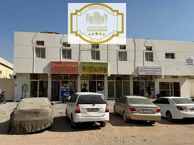 سكن عمال مع محلات للبيع في عجمان الصناعية 1