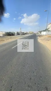 Corner plot of land for sale in Blida 1