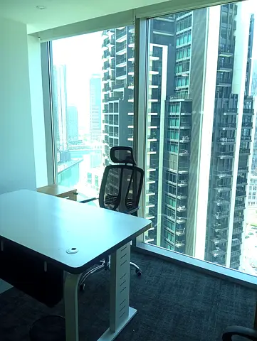Office space at THE BINARY BY OMNIYAT