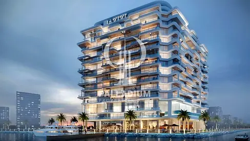 luxurious 1-Bedroom | Stunning Sea & Marina Views
