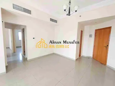 NO COMMISSION//10 DAYS+GYM FREE) EASY EXIT TO DUBAI NEAR SAHARA CENTRE LAST UNIT 2BHK WITH TWO FULL WASHROOM AL NAHDA SHARJAH