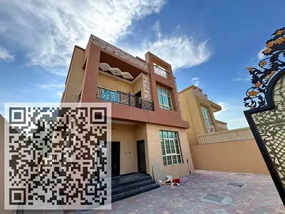 فيلا رائعة وجميلة مكونة من 5 غرف نوم رئيسية للإيجار في الروضة عجمان