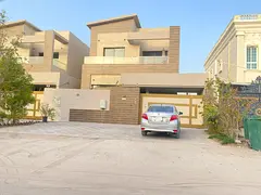 European design villa for rent in Ajman, Al Mowaihat area, near schools