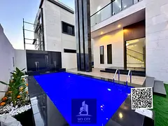 Villa for sale including registration white swimming pool