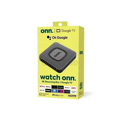 Onn Google TV 4K Streaming Box