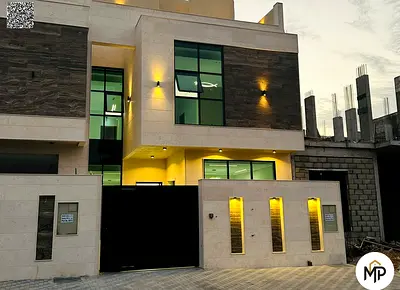 Large built-up area 3300 sq ft | Ground, first and roof floors | 5 bedrooms with majlis, living room and maid's room. Bargain price including registra