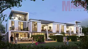 Furnished 5BR Villa | Olive DAMAC Riverside | Community &amp; City Views