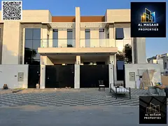 Luxury townhouse for sale in Al Yasmin, Ajman. High-end finishing. Price includes registration fees.