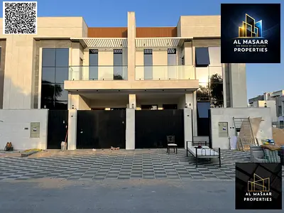 تاون هاوس فاخر للبيع في الياسمين عجمان تشطيب راقٍ بسعر شامل رسوم التسجيل