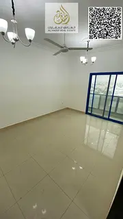 Two bedrooms, a living room, a balcony, two bathrooms, Al Ittihad Street, 38,000