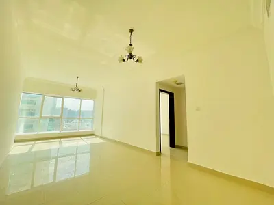 LAVISH 1BHK WITH OPEN VIEW BUILT IN WARDROBES GYM&POOL KIDSPLAYAREA 44K ONLY