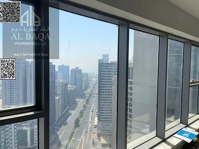 للإيجار ||| مكتب ملكي ||| مكيف هواء مجاني ||| إطلالة كاملة على المدينة ||| أفضل موقع ||| قريب من جميع الخدمات ||| موقف سيارات داخلي متوفر ||| بالقرب م