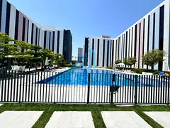 Fully Furnished Studio | Pool View | Riff 2 Aljada | AED 38K