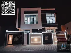 Modern villa 6 bedroom with roof