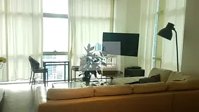 Corner Furnished Studio in Liberty house for Sale