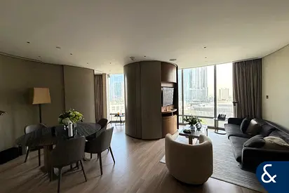 Upgraded | Vacant Now | Armani Residences
