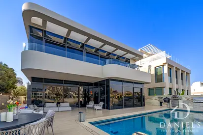 Daniels 5BR Villa | Palm Jumeirah | Beach Access