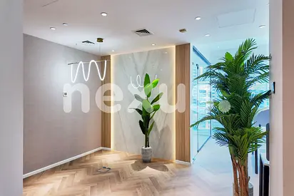 Furnished Office | Spacious Layout | Mid Floor