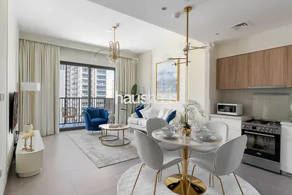 Premium | Burj Khalifa Skyline View | Near Park