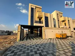 Including registration and ownership fees – Luxury villa for sale in Al-Haliou with central air co