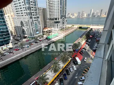🌟 للإيجار شقة مميزة ثلاث غرف وصالة– برج كوين تاور | المجاز 3 – الشارقة🌟