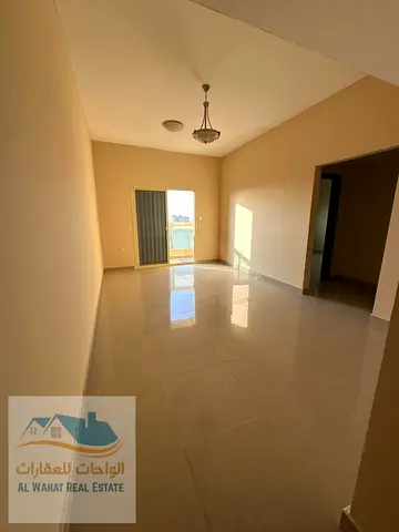 One bedroom, living room, and two bathrooms are now available for annual rent in Al Jurf 3 area, ne