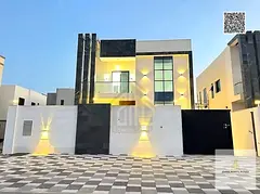 Villa for sale in Ajman, price includes registration and ownership fees. Excellent location. Freehol