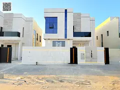 Own a two-story villa with a swimming pool and large yard, European design highend finishing, at a p