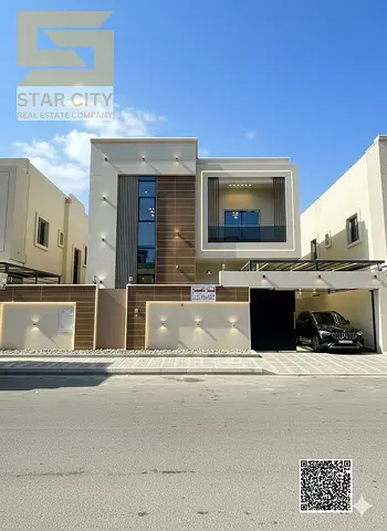 🌟 Exclusive Luxury Villa for Sale in Al Bahya – Ajman | 1st Row 🌟