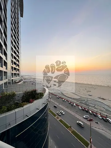 Amazing 2 bedroom Sea View for Sale in Corniche Residents Ajman