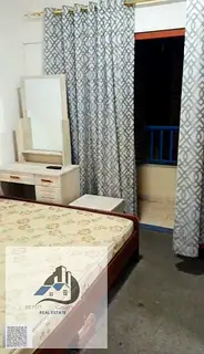 Furnished studio apartment available for monthly rent, including utilities and internet.