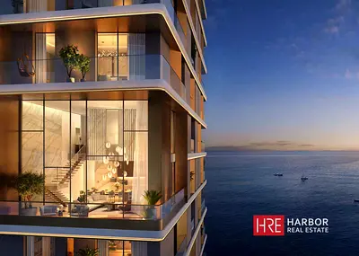 Sea and Skyline View | Luxurious 1BR | Premium